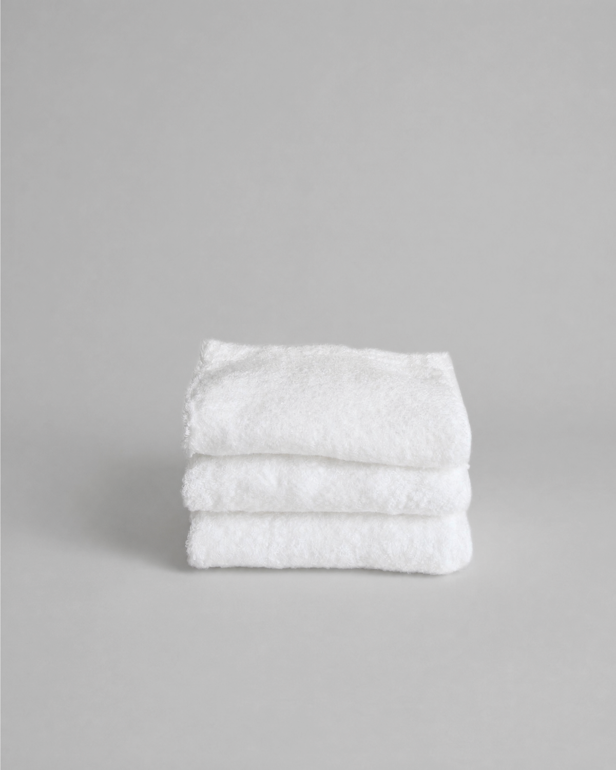 Zero-Twist Cotton Face Towel