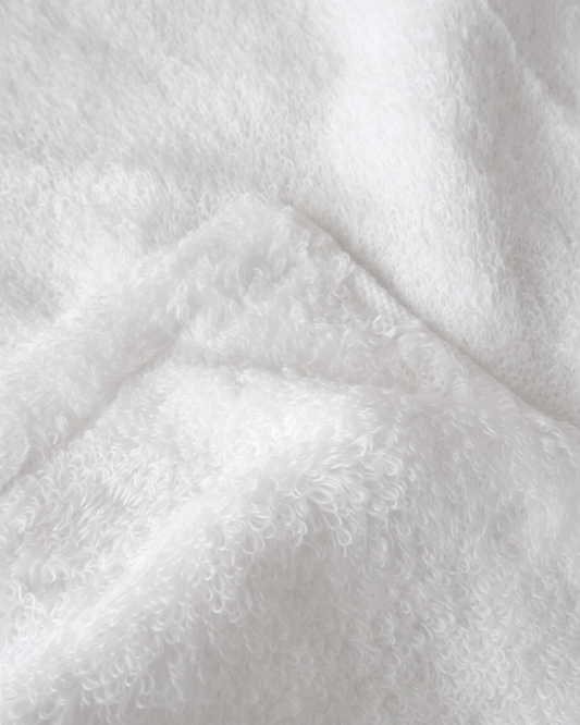 Zero-Twist Cotton Face Towel