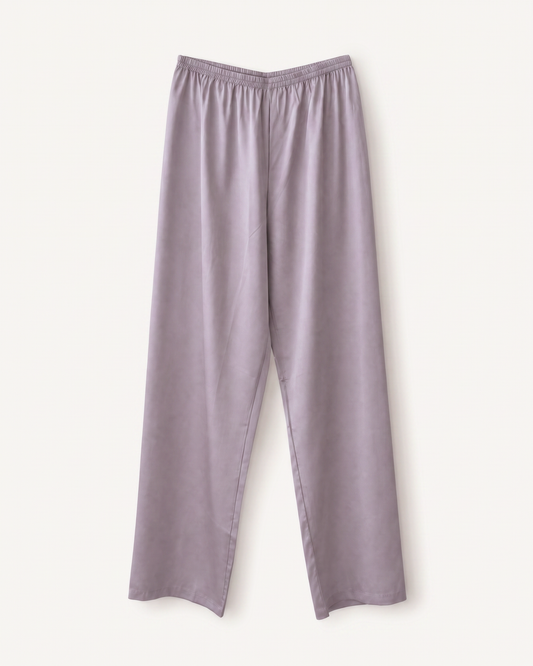 Tencel Pajama Set in Lilac