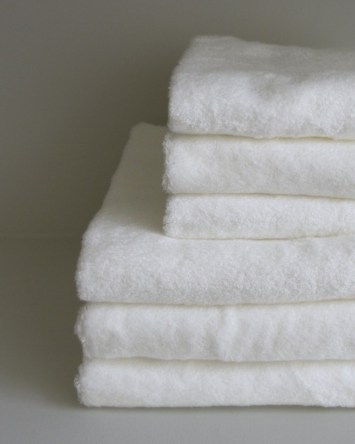 Zero-Twist Cotton Bath Towel