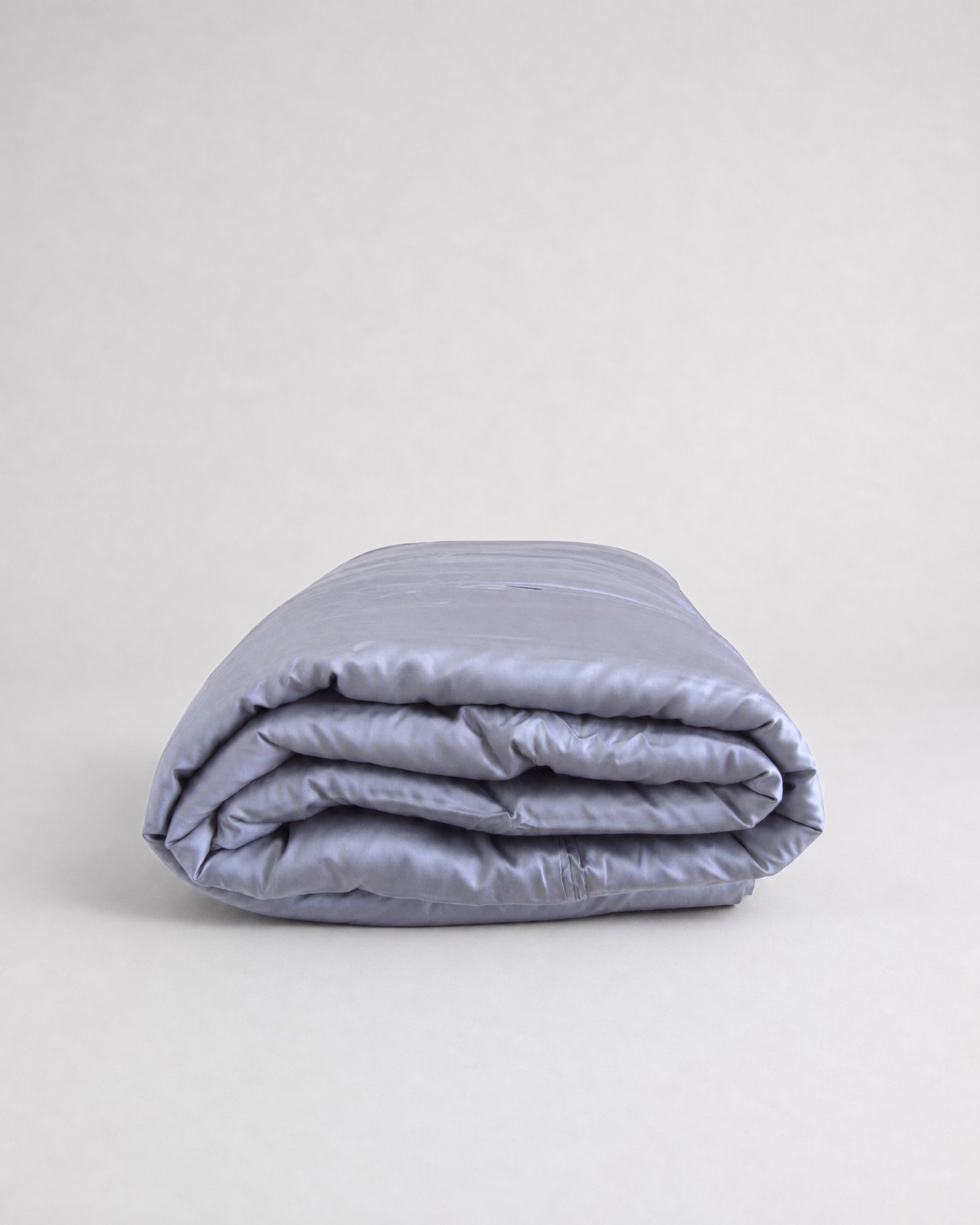Tencel Duvet Cover - Silver Blue