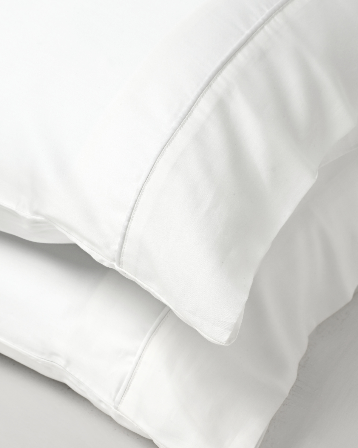 Tencel Pillowcase Set - White