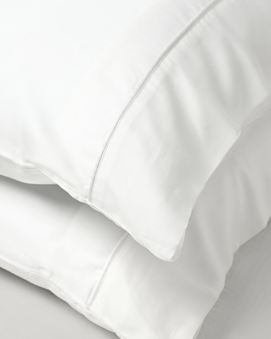 Tencel Pillowcase Set - White