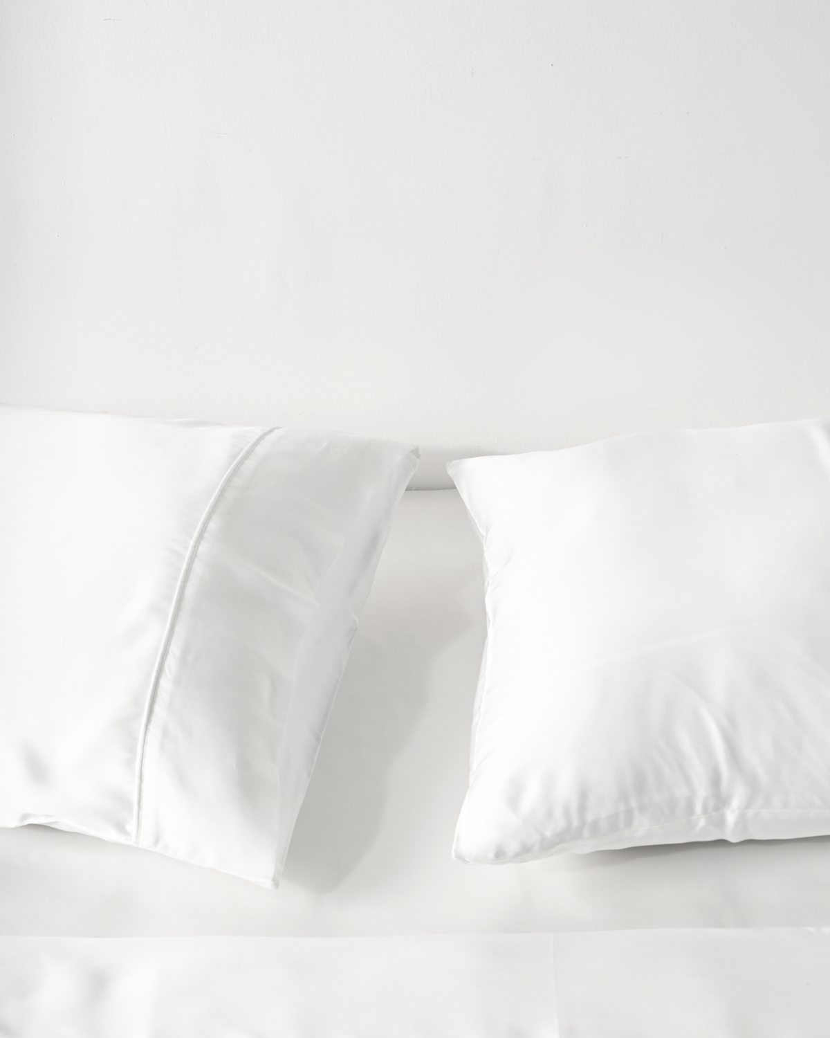 Tencel Pillowcase Set - White