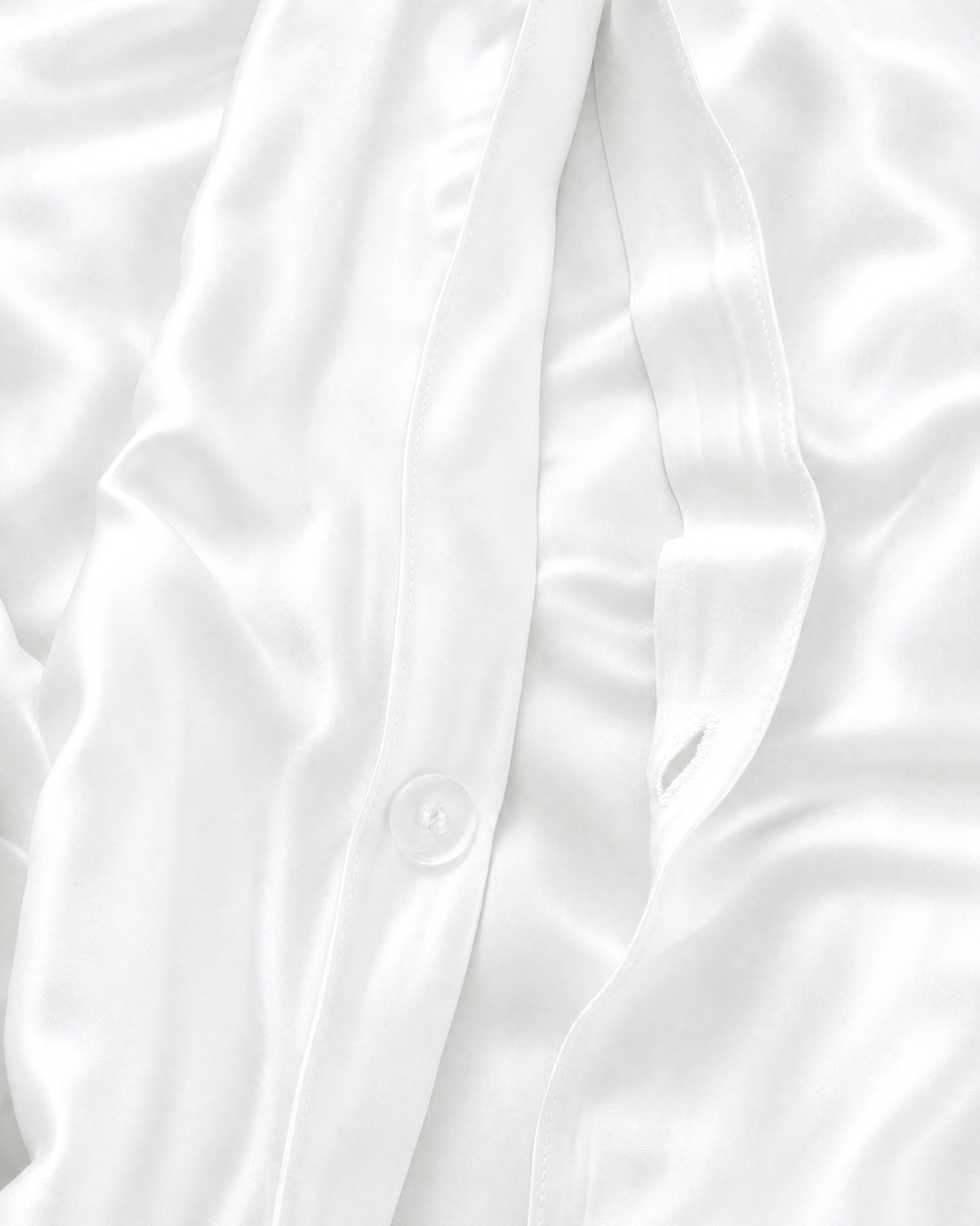 Tencel Duvet Cover - White