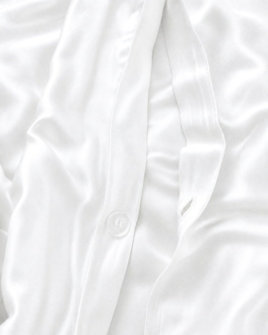Tencel Duvet Cover - White