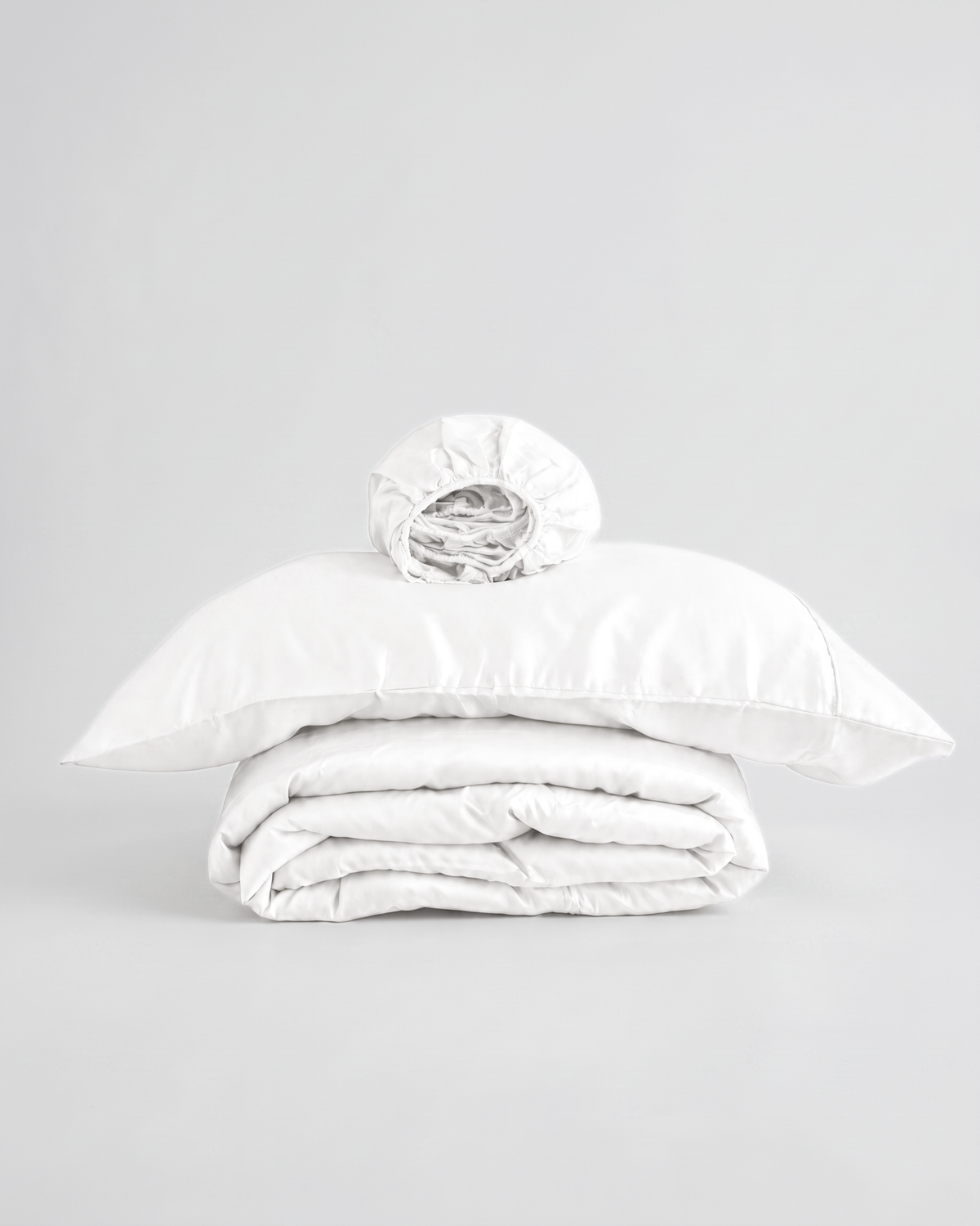 Tencel Pillowcase Set - White