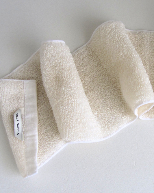 Cotton Exfoliating Body Washcloth
