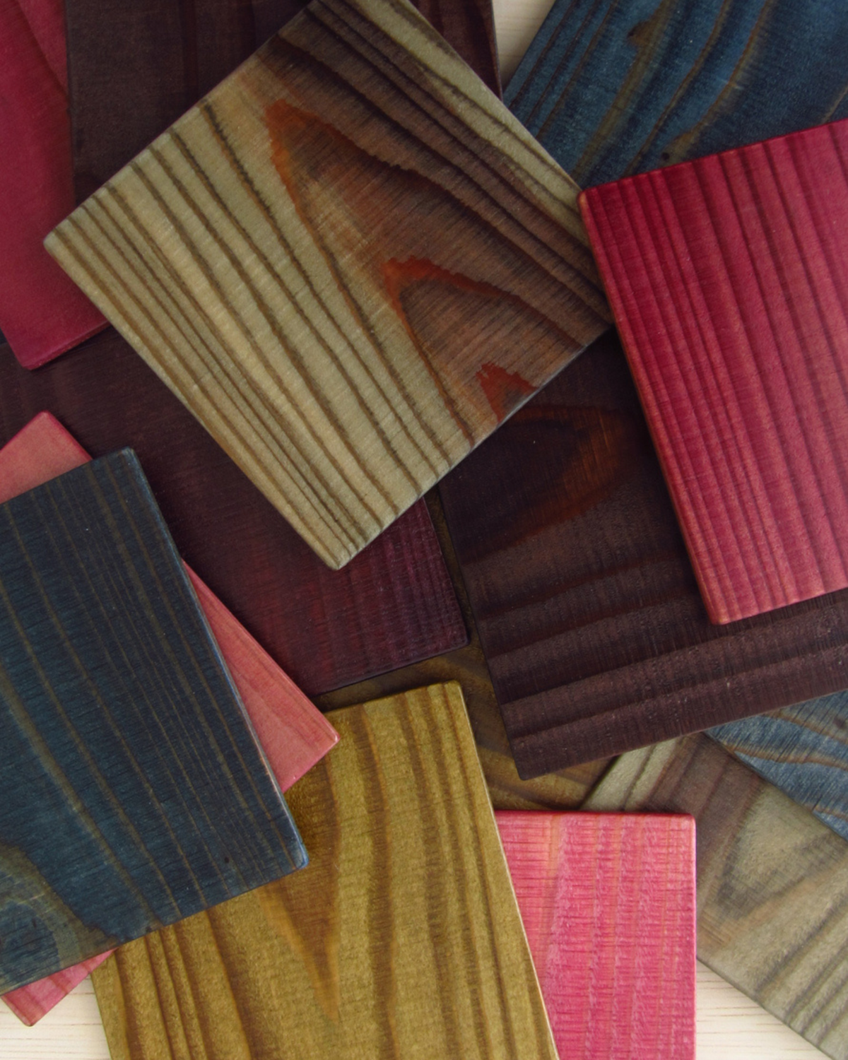 Cedar Wood Coasters