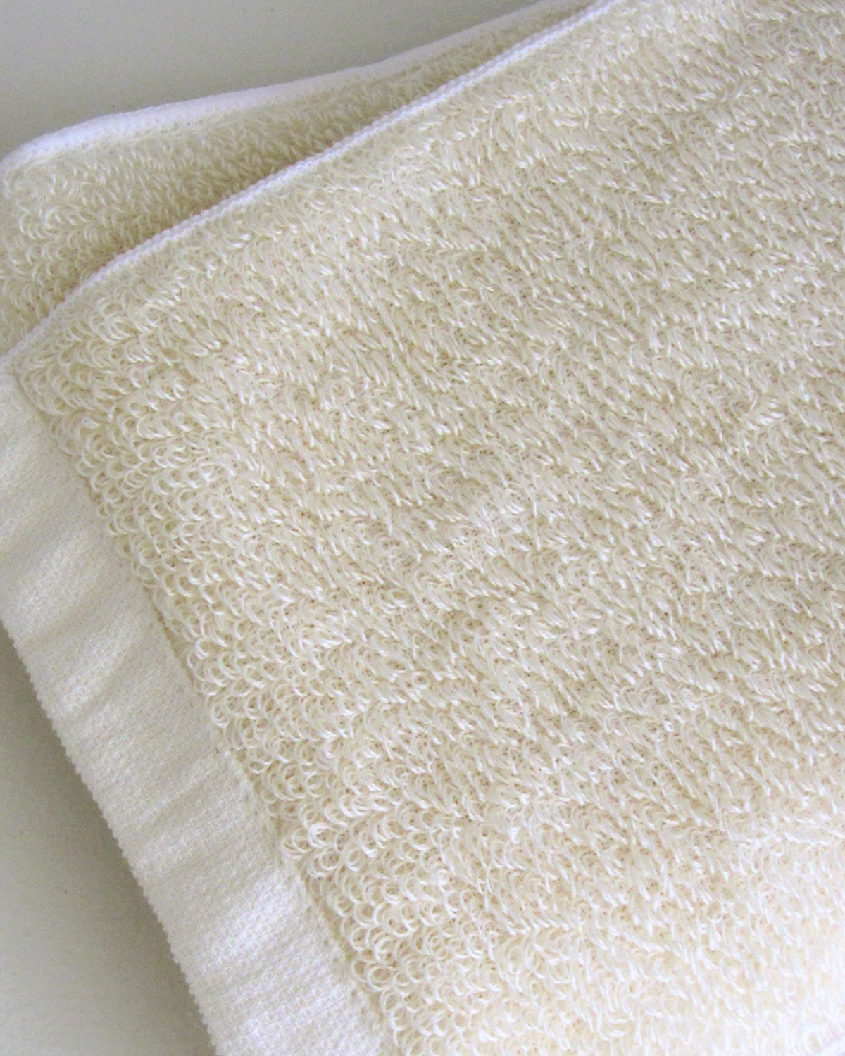 Cotton Exfoliating Body Washcloth