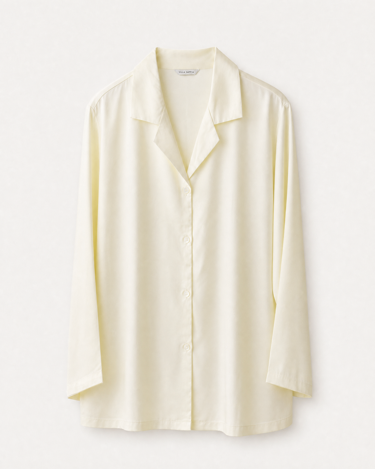 Tencel Pajama Set in Vanilla