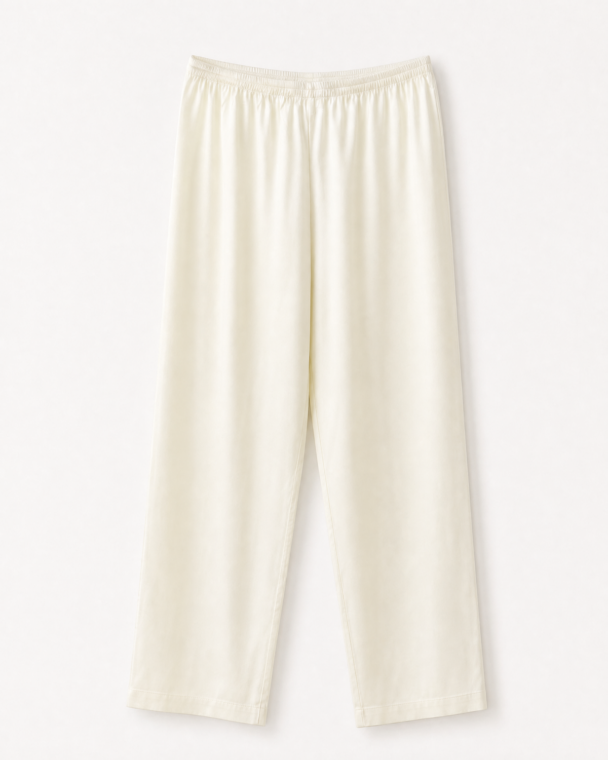 Tencel Pajama Set in Vanilla