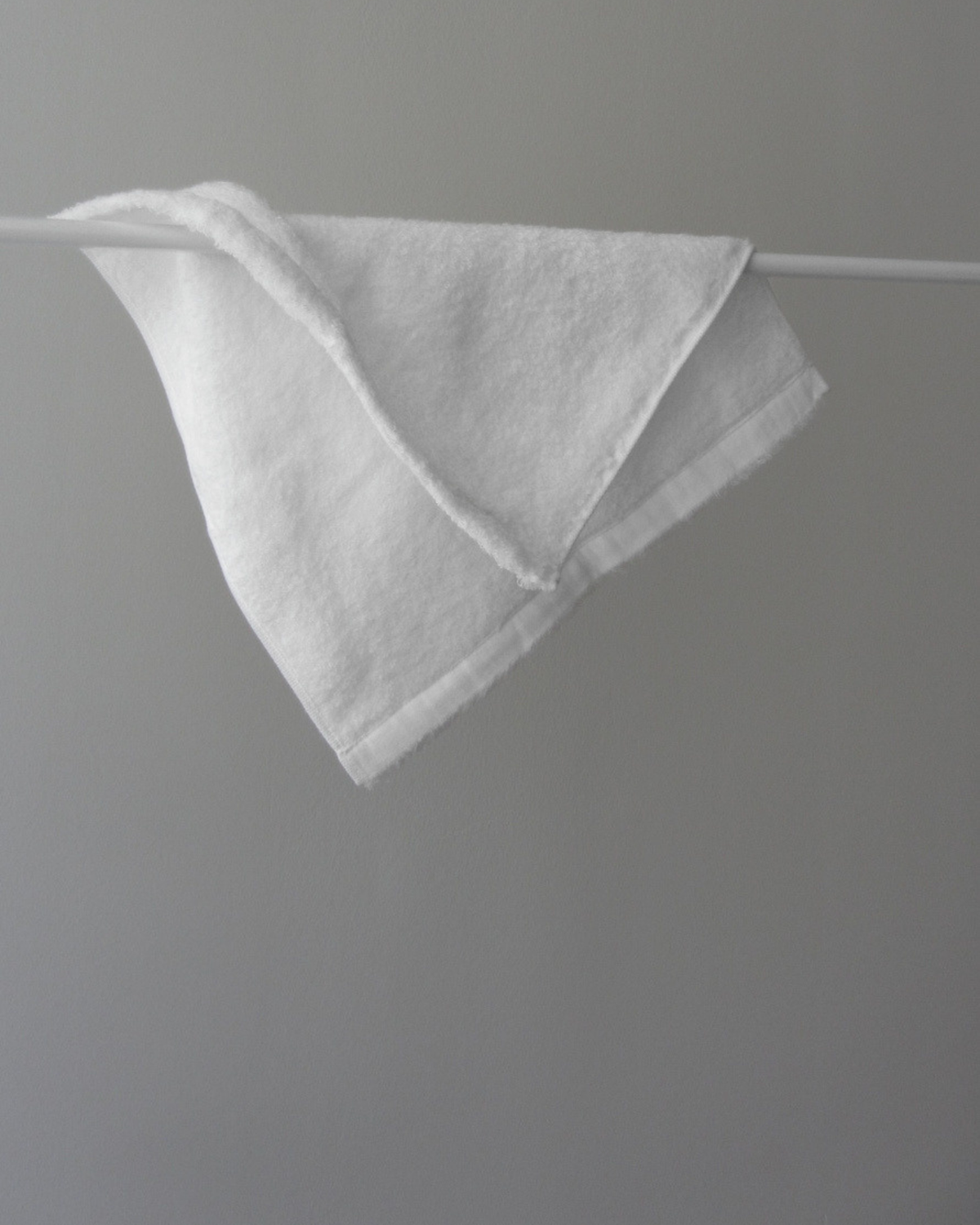 Zero-Twist Cotton Face Towel
