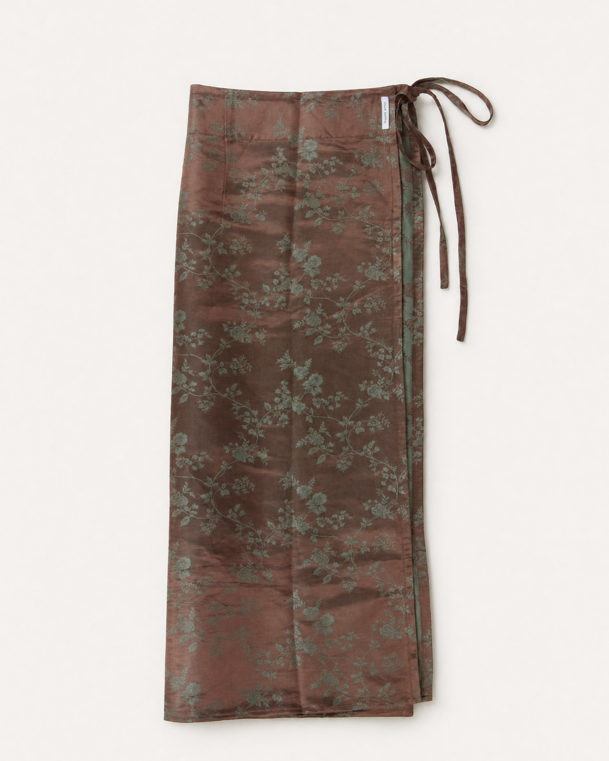 Reversible Wrap Skirt - Cedar