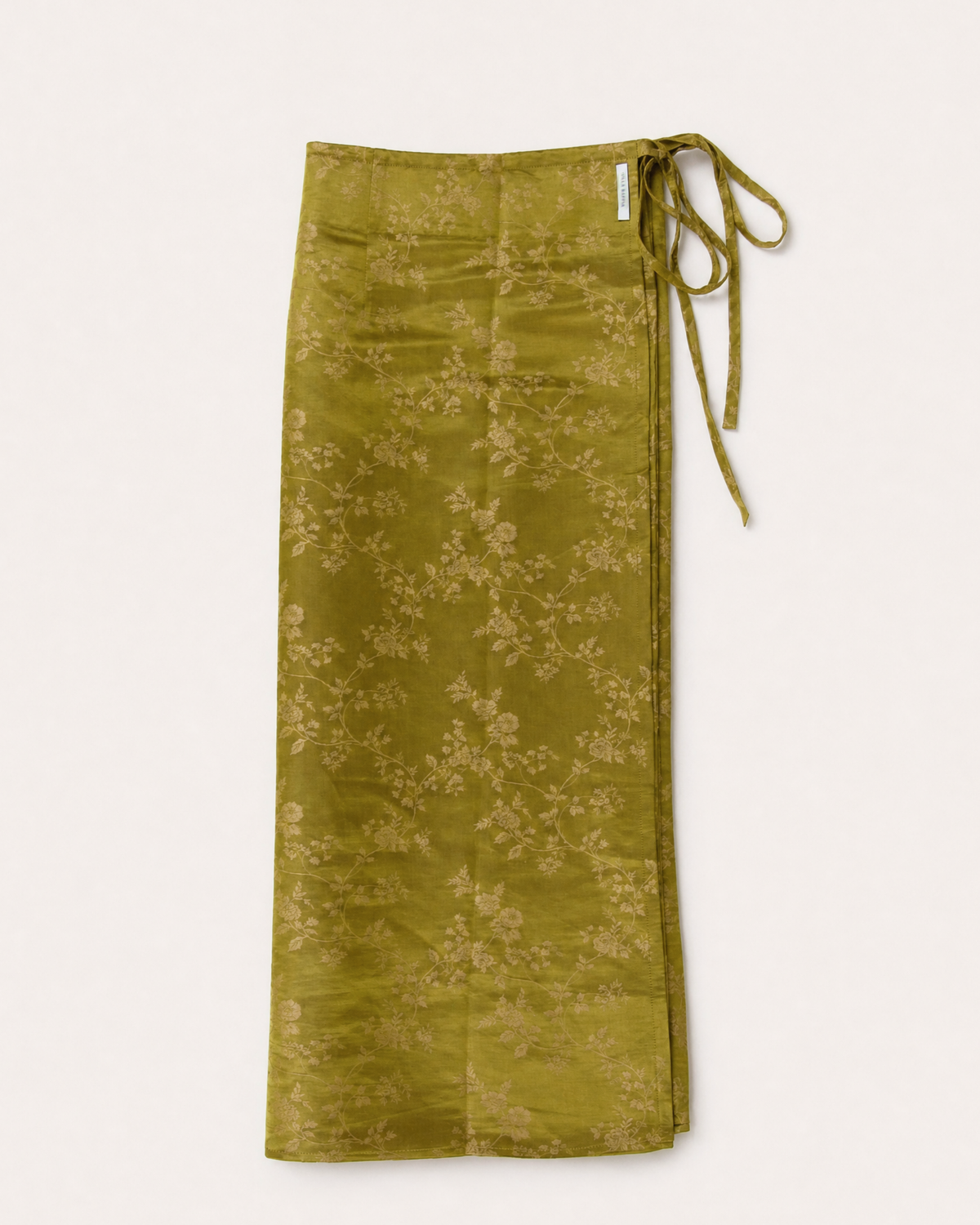 Reversible Wrap Skirt - Saffron