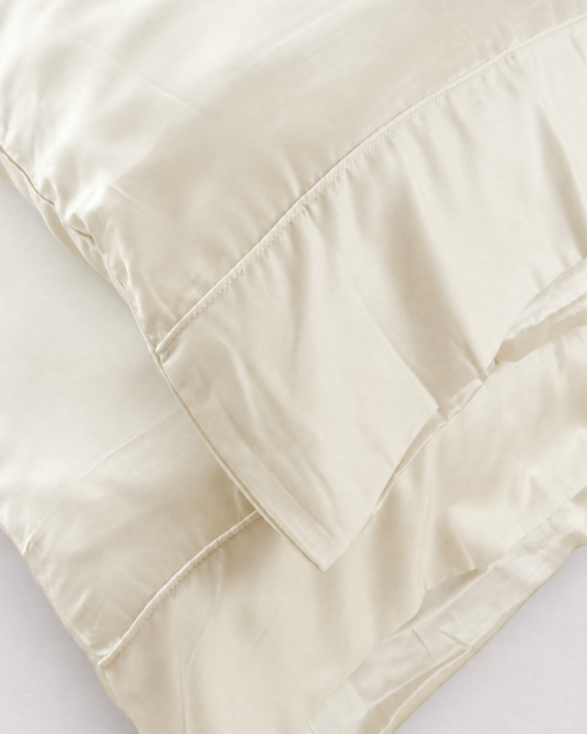 Tencel Pillowcase Set - Ivory
