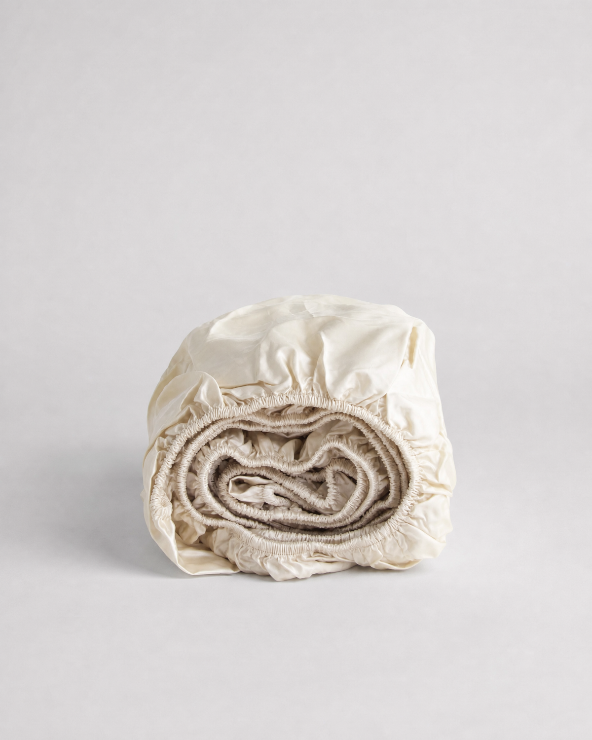 Tencel Fitted Sheet - Ivory