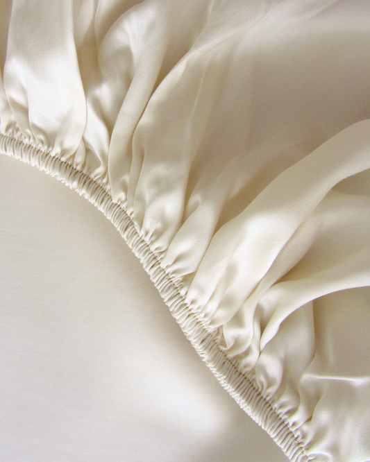 Tencel Fitted Sheet - Ivory