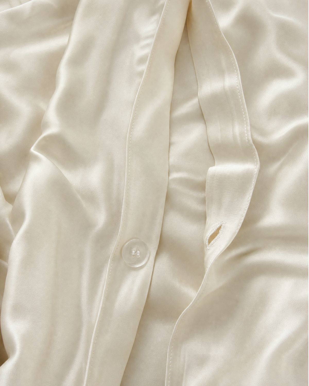 Tencel Duvet Cover - Ivory