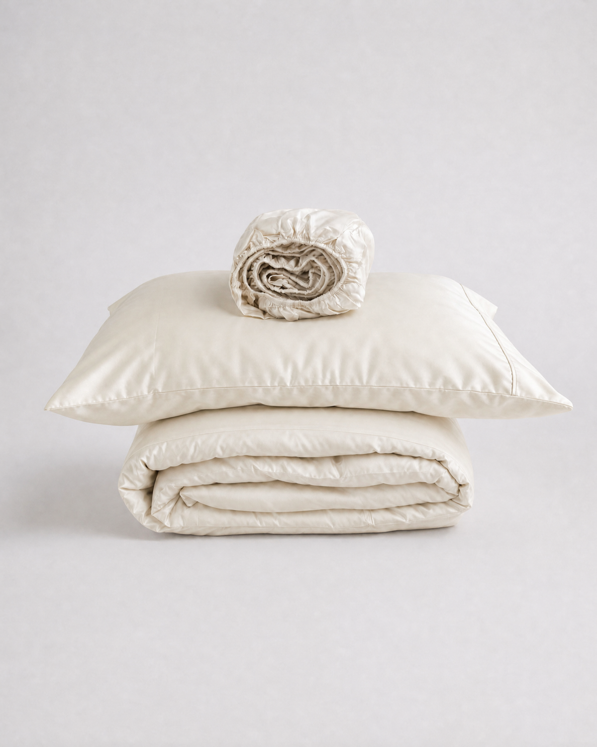 Tencel Pillowcase Set - Ivory